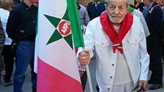 Il partigiano Barboni ringrazia Tortorella