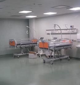 Mai occupati i trenta posti letto al Santa Chiara 