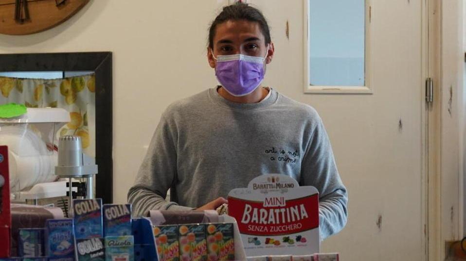 Gabriele riapre il suo locale «Voglio essere ottimista»