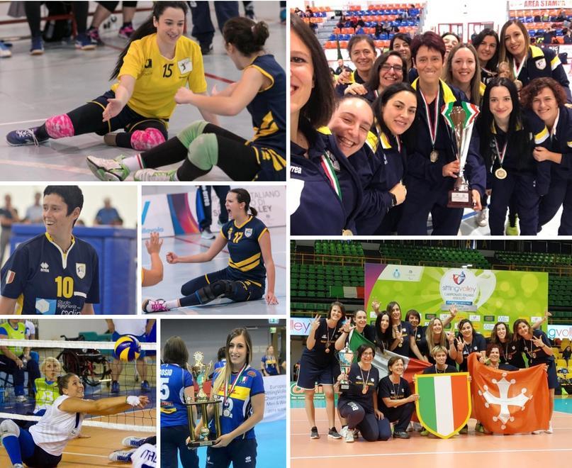 Centro Dream sul tetto d’Italia Il sitting volley parla pisano 