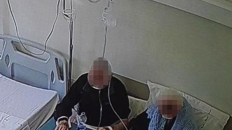 Anziani coniugi malati di Covid-19 uniti nel ricovero grazie agli infermieri