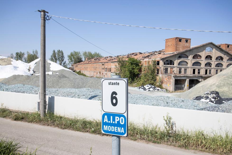 Ex Emiliana Rottami Proroga di 90 giorni per togliere l’amianto 