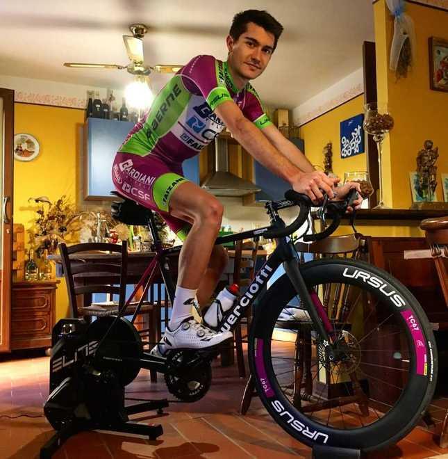 Giro d’Italia “virtual”, oggi Covili dà il cambio ad Aleotti 
