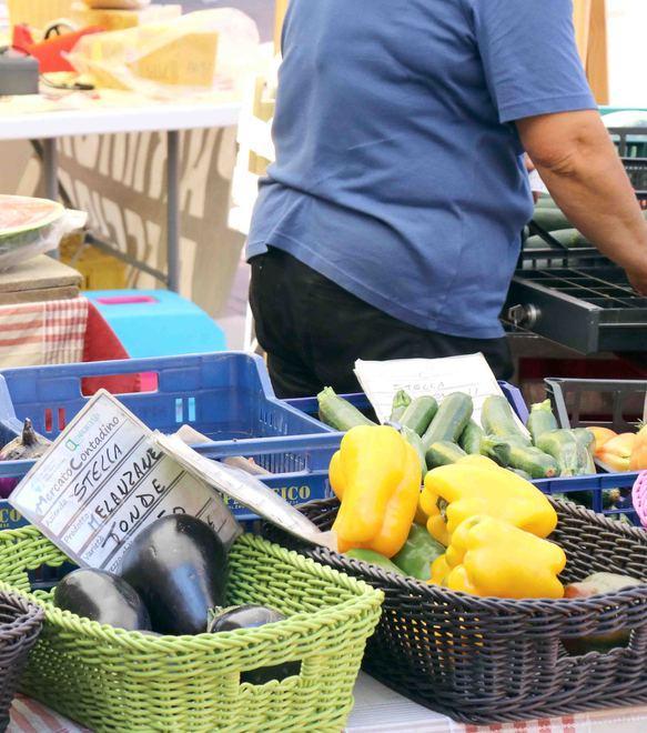 Mercatini Coldiretti Tre settimane di vendite “sicure”