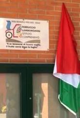 Renazzo, ecco la scuola Flic Nel ricordo di Lamborghini