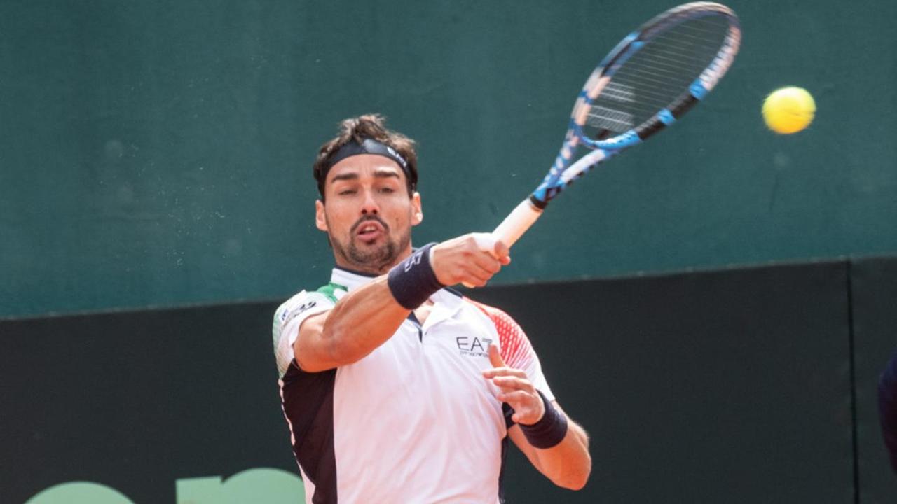 C’è anche l’azzurro Fabio Fognini in gara all’open di Madrid virtuale