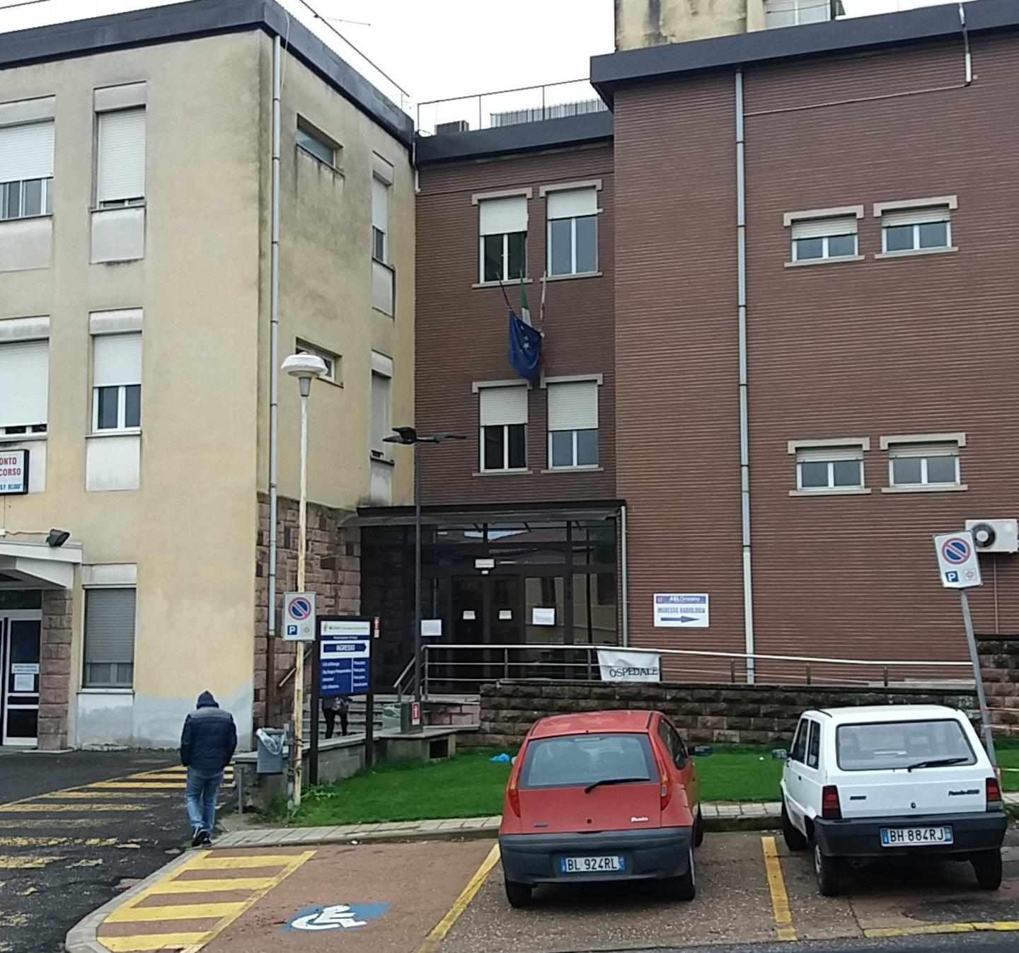 Macchinario in regalo al “Delogu” 