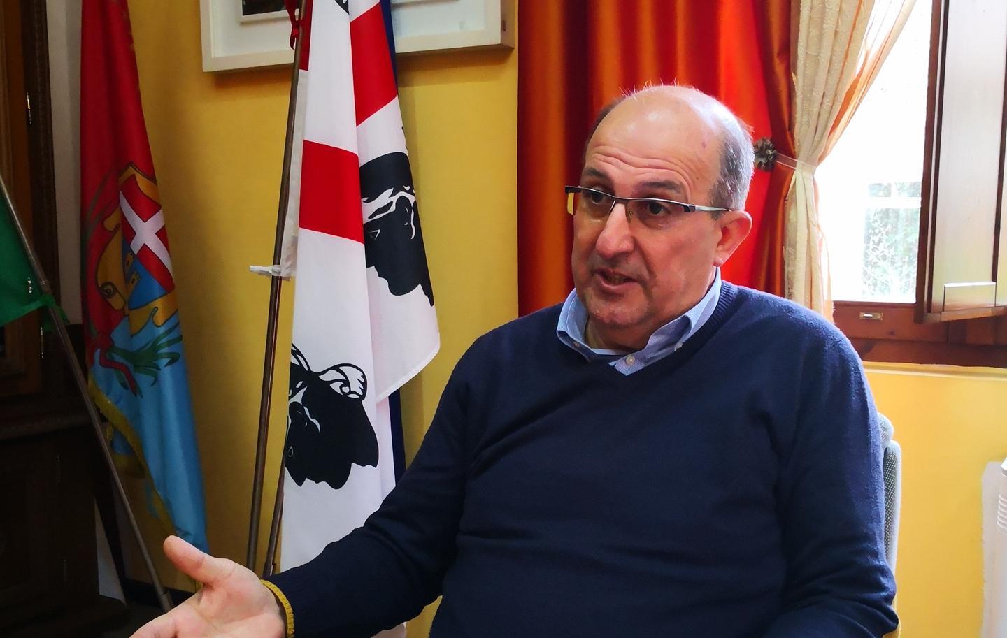 Il sindaco e gli imprenditori in teleconferenza 
