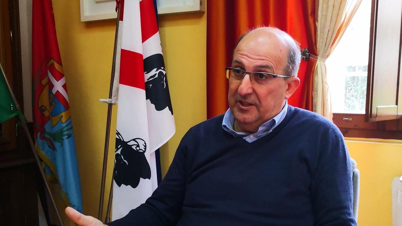 Il sindaco e gli imprenditori in teleconferenza