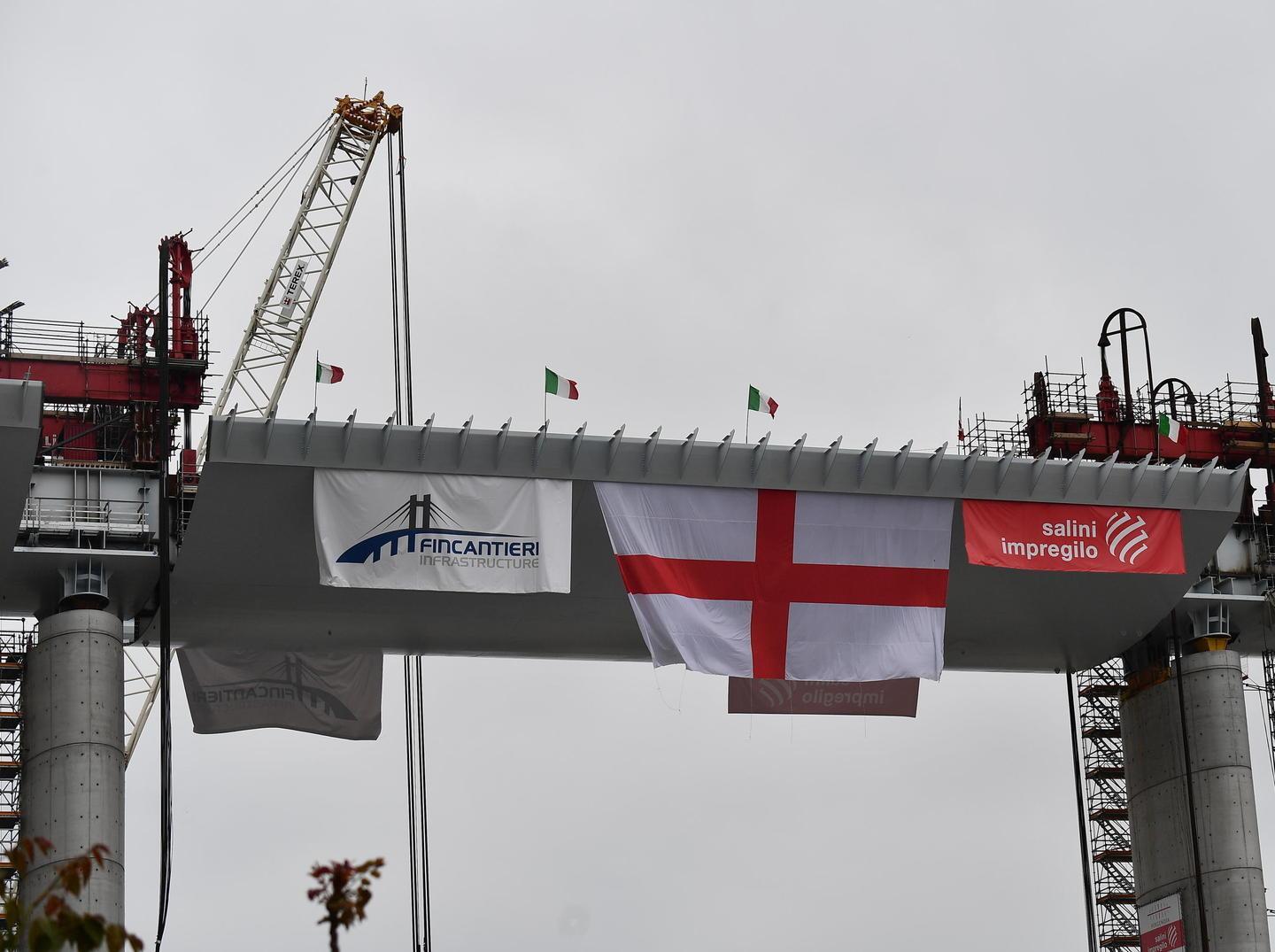 Genova festeggia il nuovo viadotto sul Polcevera 