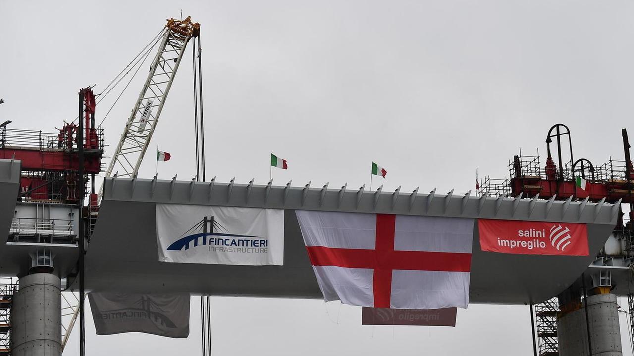 Genova festeggia il nuovo viadotto sul Polcevera