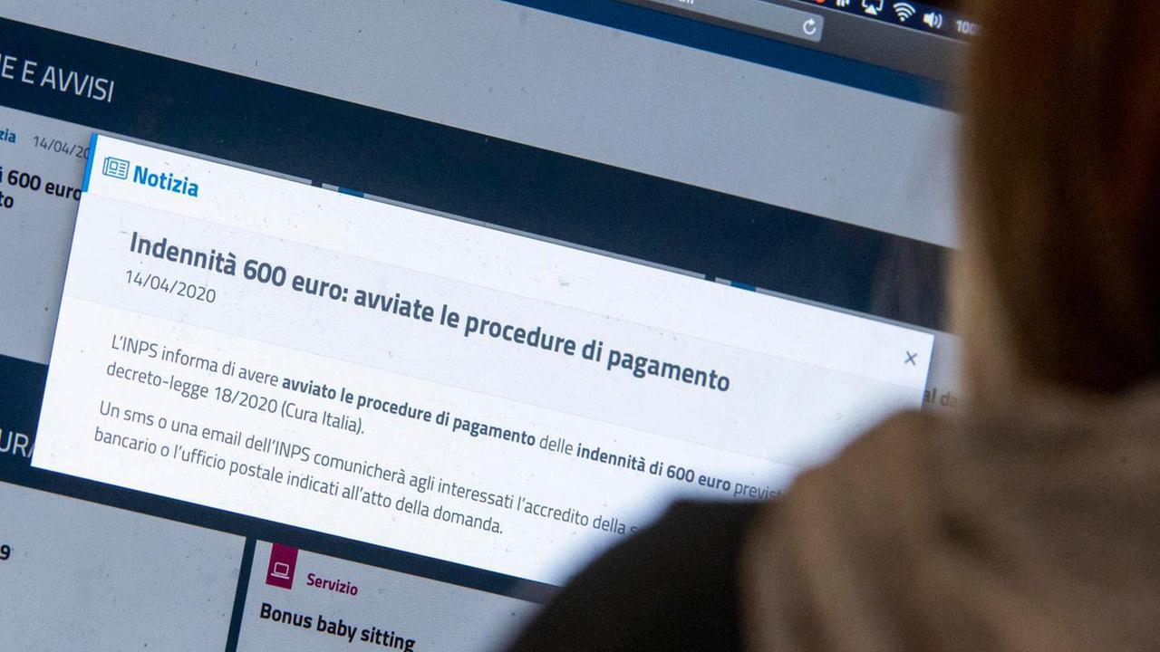 Bonus da 600 euro per 92mila sardi