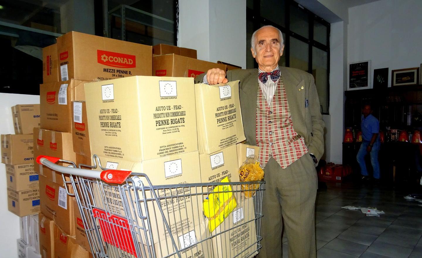 Assalto alla Casa della solidarietà 