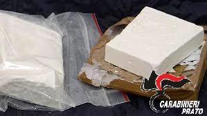 La cocaina sequestrata nell'auto del marocchino