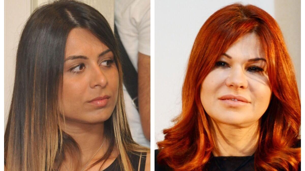 Da sinistra le consigliere Giulia Derosas (Fi) e Patrizia Desole (Pd)