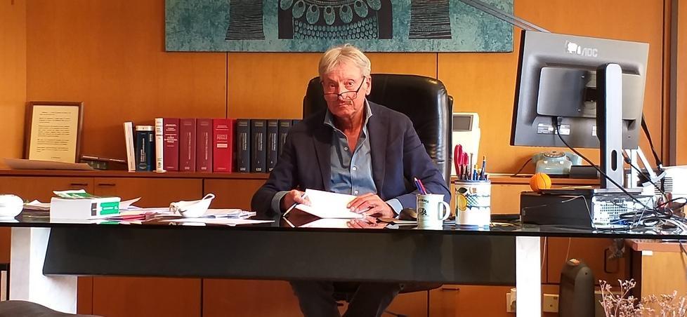 Il procuratore Giuseppe Nicolosi