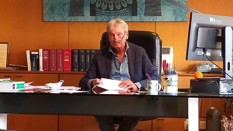 Il procuratore Giuseppe Nicolosi