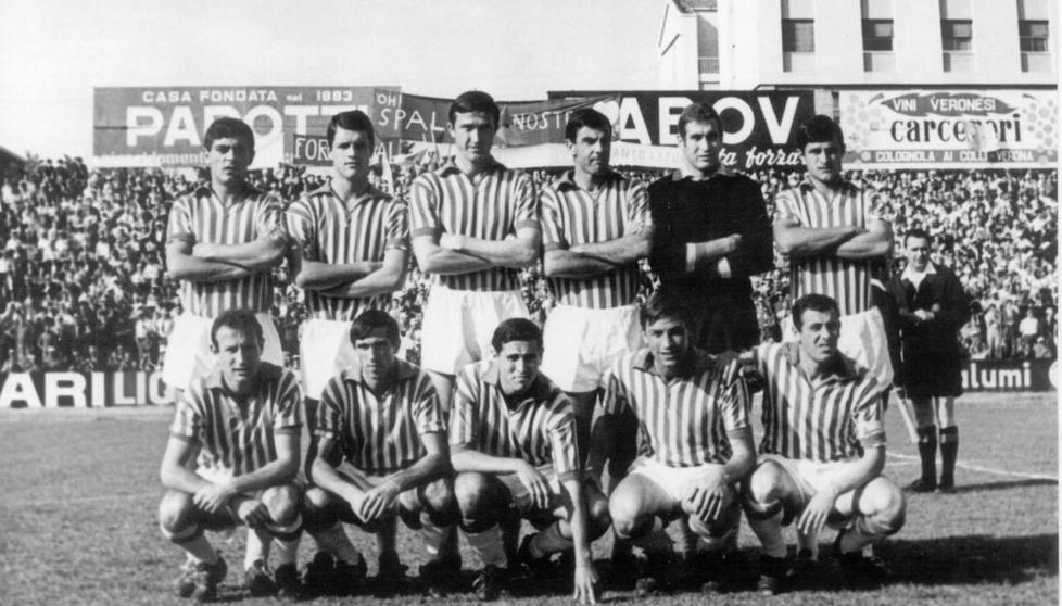 Dell’OmoGarrincha: per la Spal il 7 più forte di sempre 