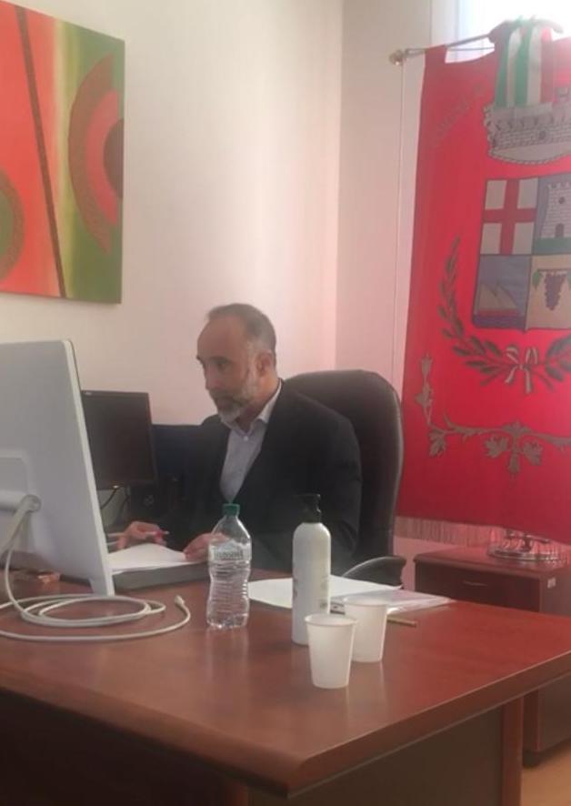 Il professor Giovanni Sotgiu dell'università di Sassari