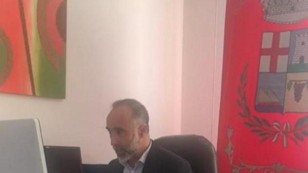 Il professor Giovanni Sotgiu dell'università di Sassari