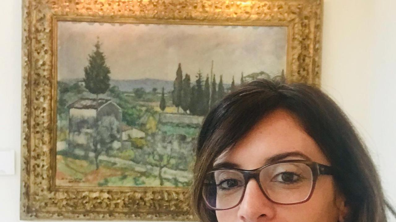 Giulia Ballerini, nuova direttrice del Museo Soffici di Poggio a Caiano