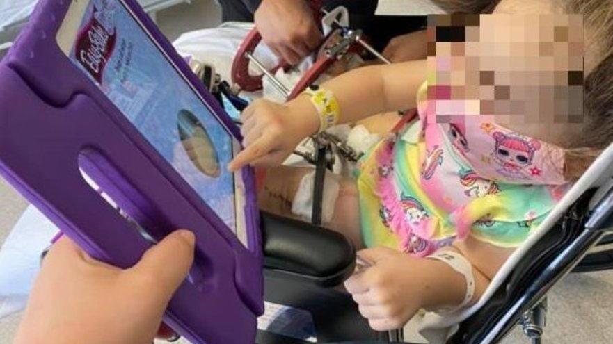 Il sogno di Jo continua: «Mamma, ora ho le gambe come tutti gli altri bambini»