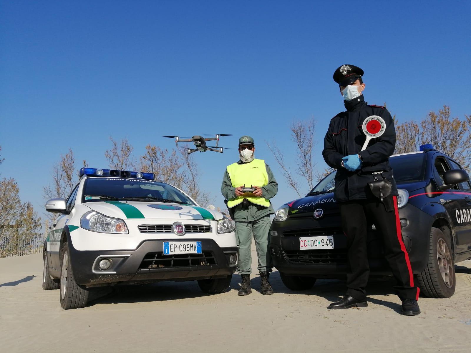 Primo maggio blindato, a Ferrara controlli anche con il drone