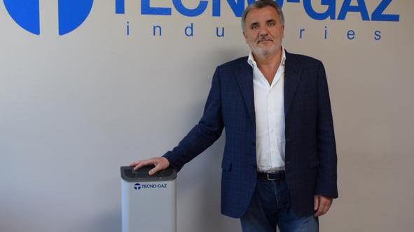 Paolo Bertozzi della Tecno-Gaz