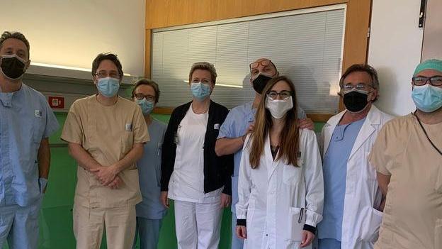 Terapia intensiva raccoglie oltre centomila euro di donazioni