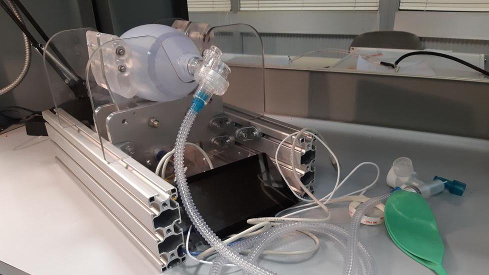 Un altro ventilatore polmonare grazie alla Nuova Solmine