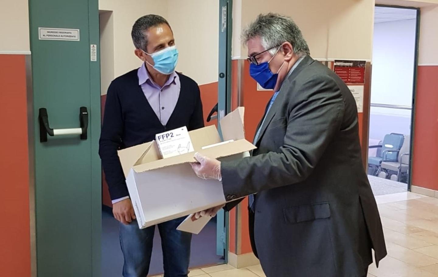 Dal Rotary mascherine al Delogu 