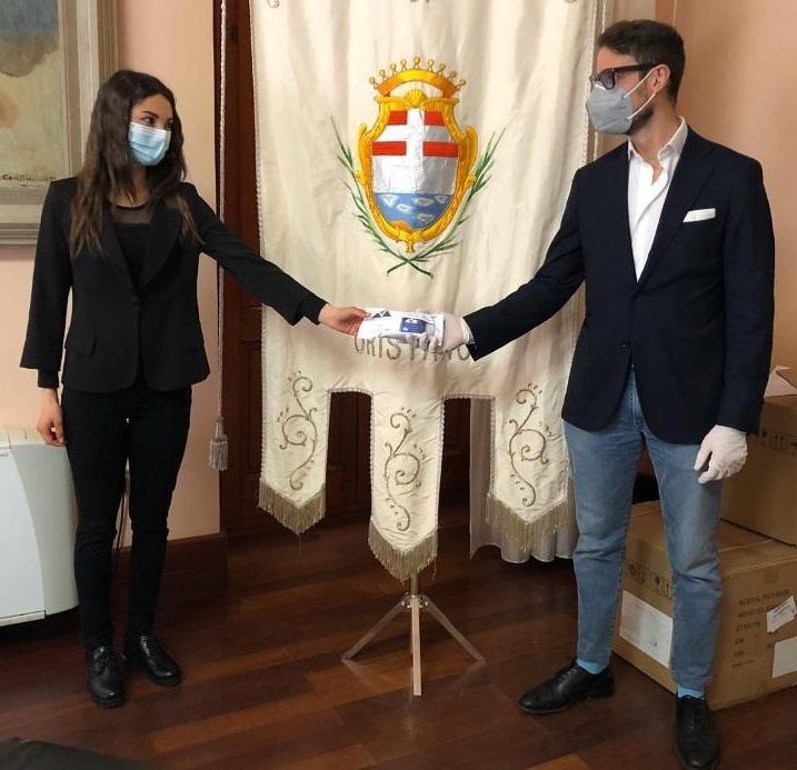 Buoni spesa donati alla città dal Gruppo Melis