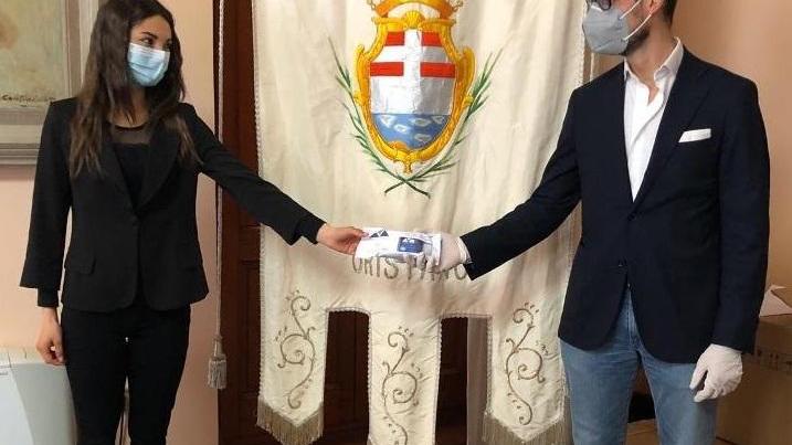 Buoni spesa donati alla città dal Gruppo Melis