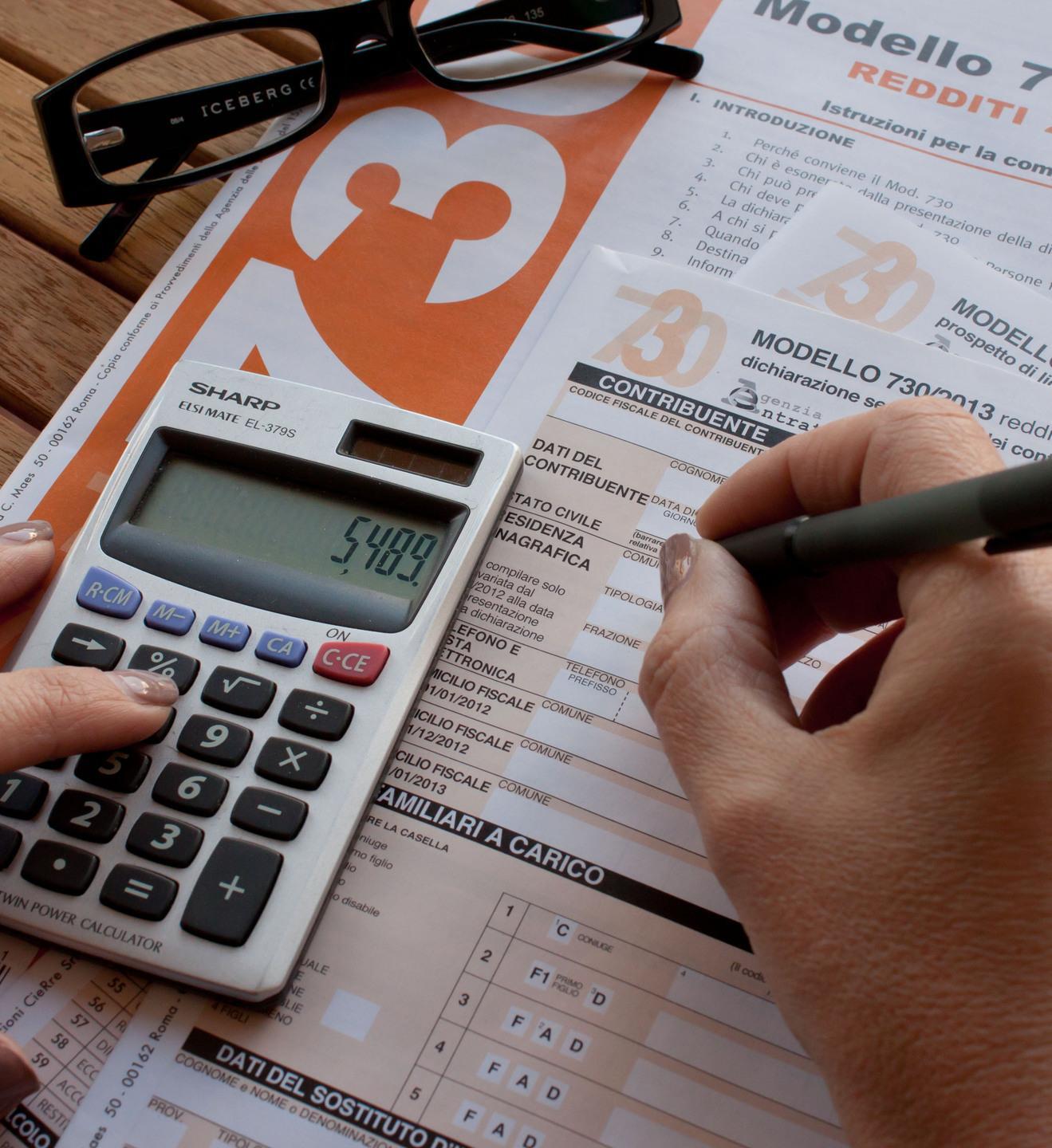 In forte calo il reddito medio: appena sopra i dodicimila euro