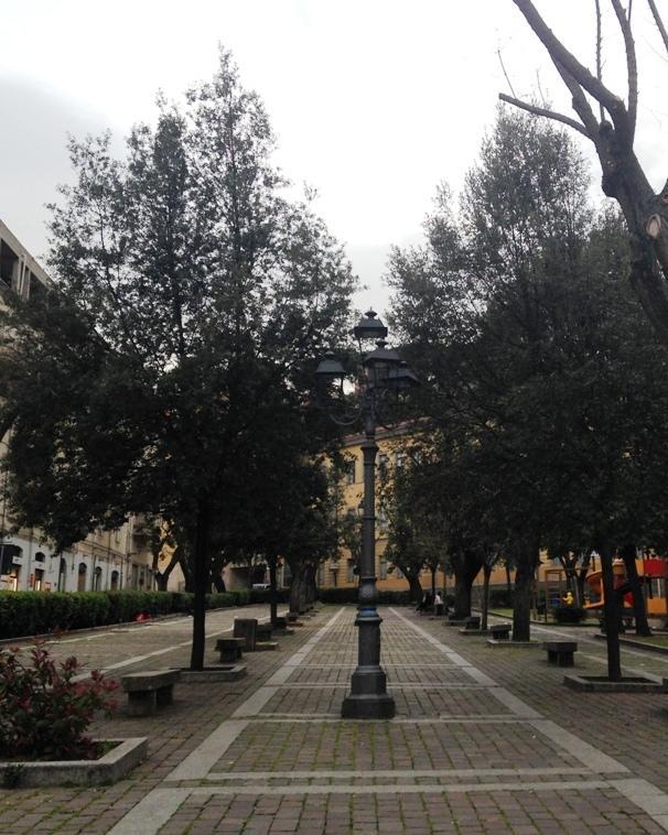 Ozieri, il ritorno alla normalità passa per i cantieri del verde