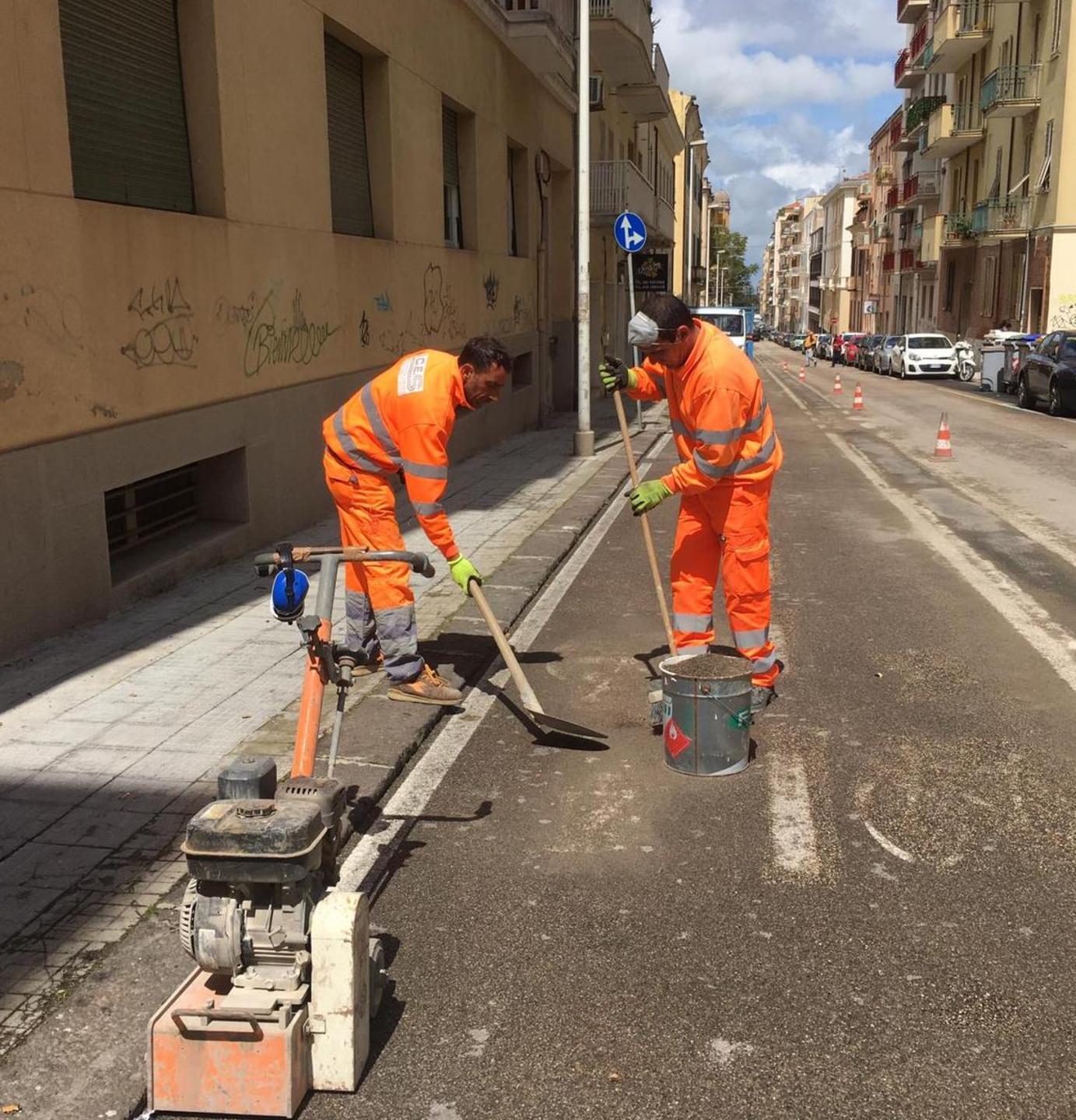 La “nuova” pista ciclabile è pronta