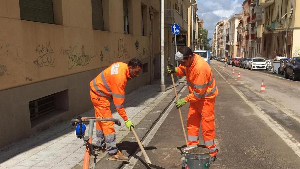 La “nuova” pista ciclabile è pronta