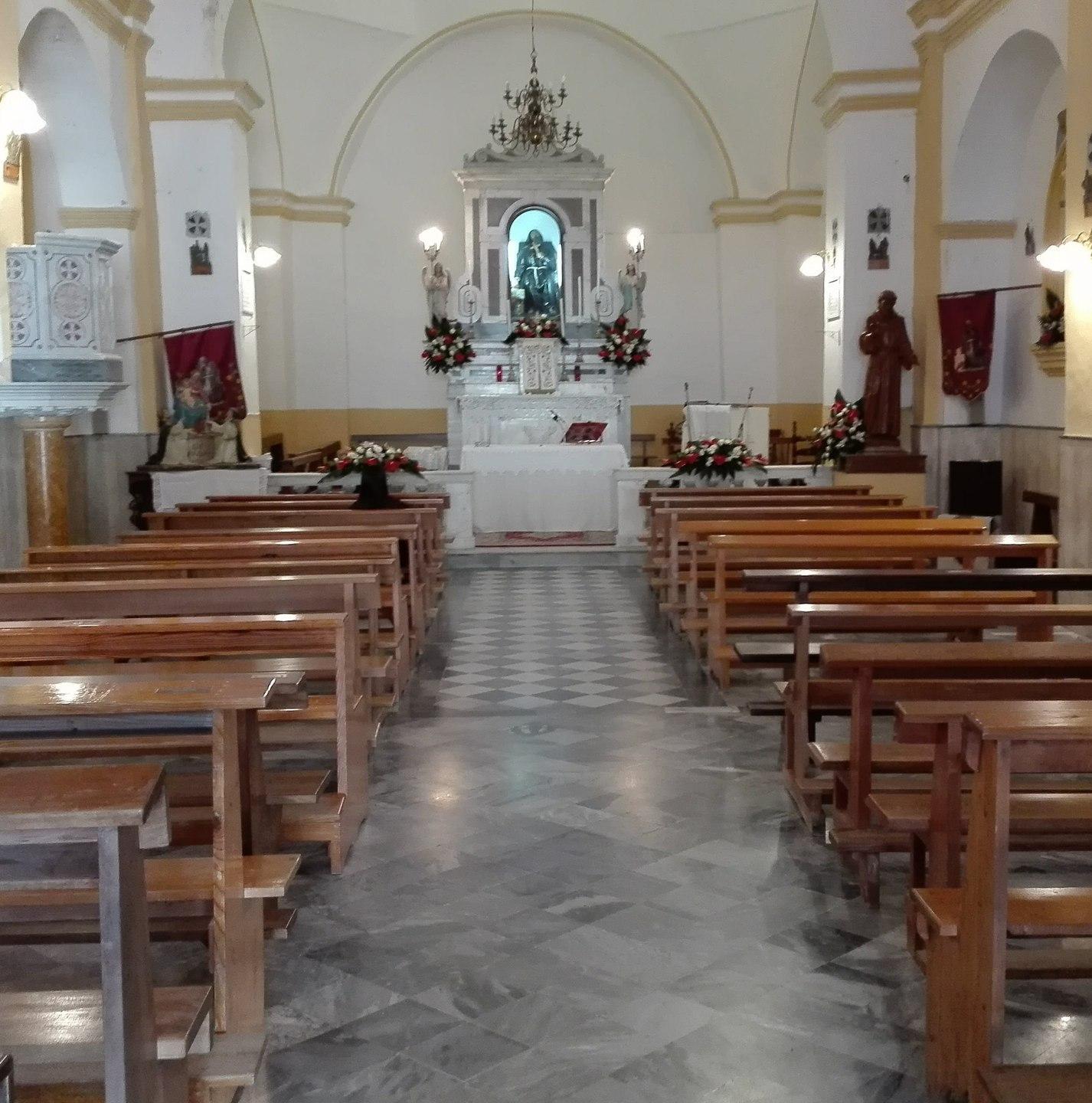 Santu Frantziscu, novena nella chiesa del Rosario 