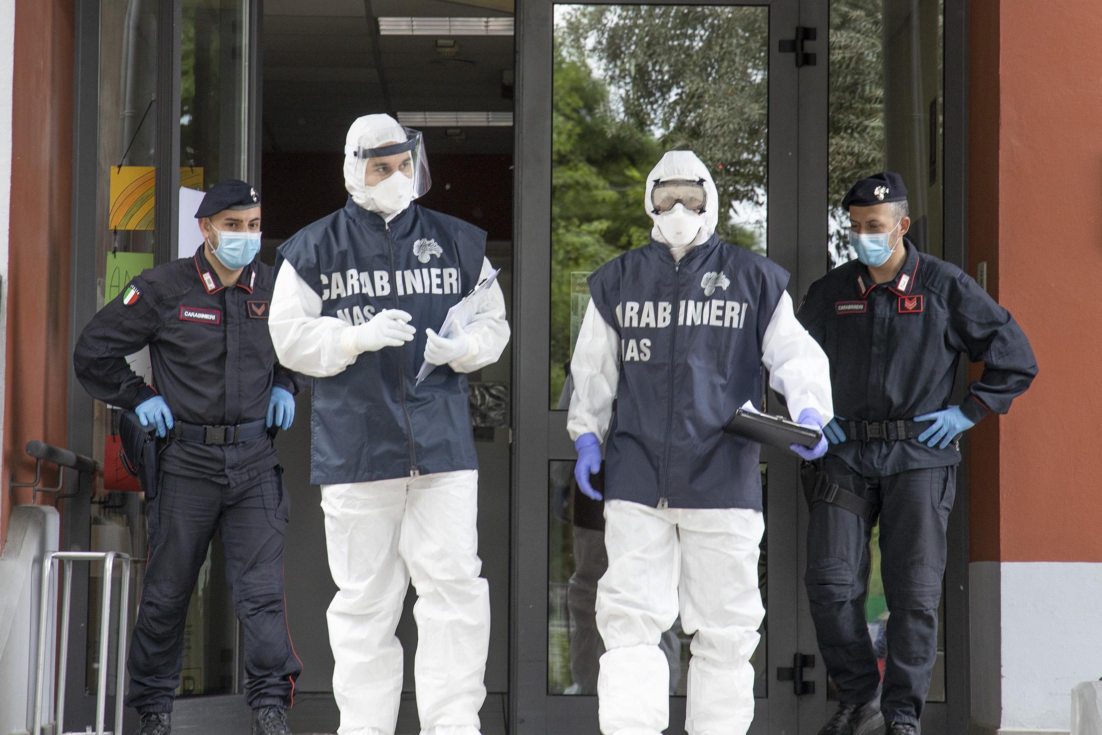Covid, anziani deceduti nella Cra di Formigine: blitz dei carabinieri del Nas