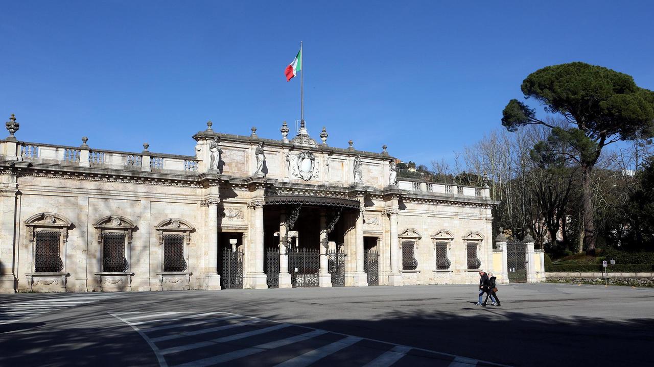 Lo stabilimento Tettuccio, simbolo del termalismo a Montecatini