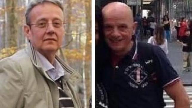 A sinistra Carlo Ugurgieri, a destra Carlo Poggiolini