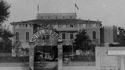 Villa Rigutti a Viareggio