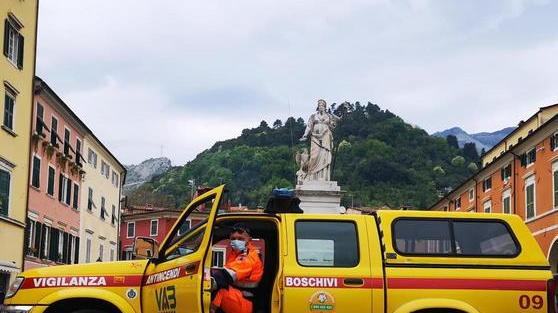 La Vigilanza Antincendi impegnata sul territorio