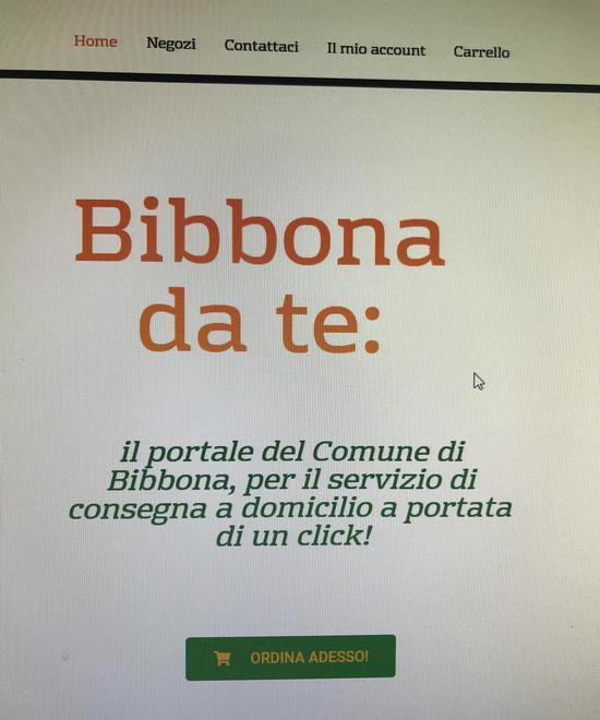 Attiva “Bibbona da te” piattaforma per il delivery