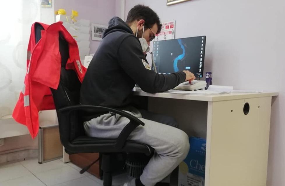 E Procacci fa lo psicologo alla Pubblica assistenza
