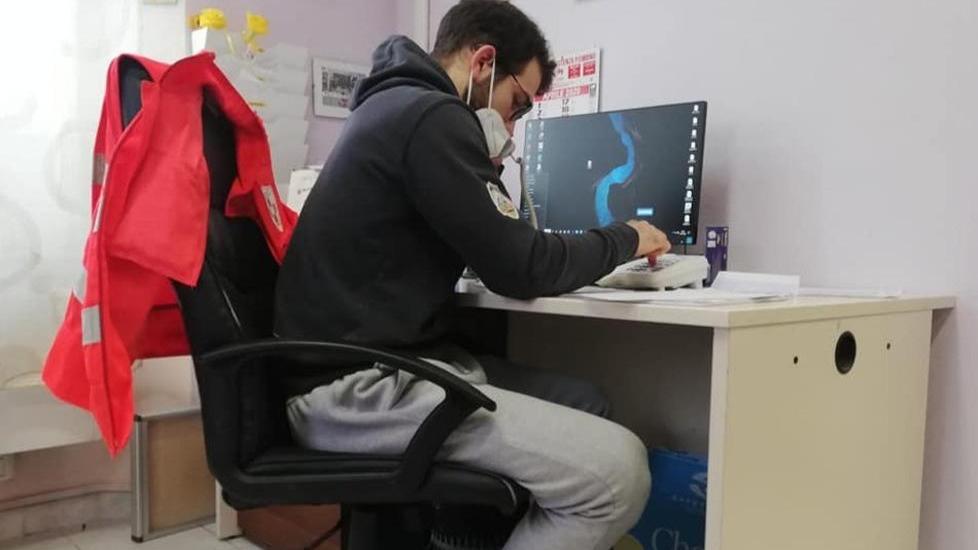 E Procacci fa lo psicologo alla Pubblica assistenza