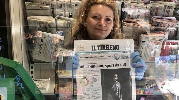 Le edicole dove domenica potete comprare Il Tirreno