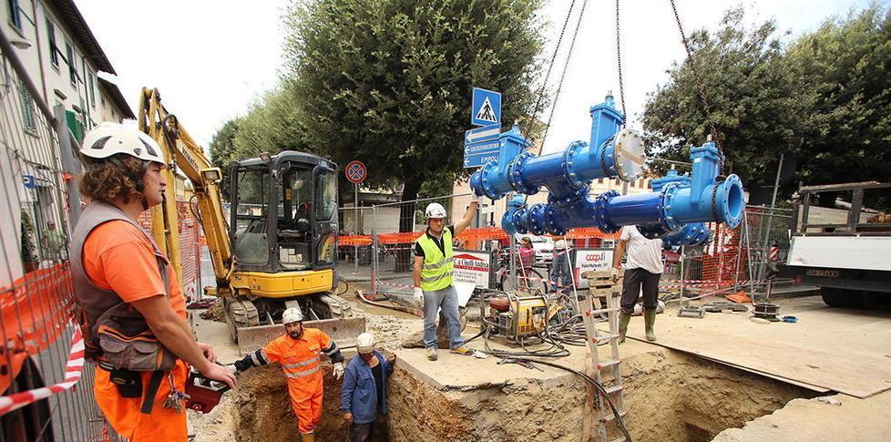 Acqua, da lunedì cali di pressione e brevi interruzioni 