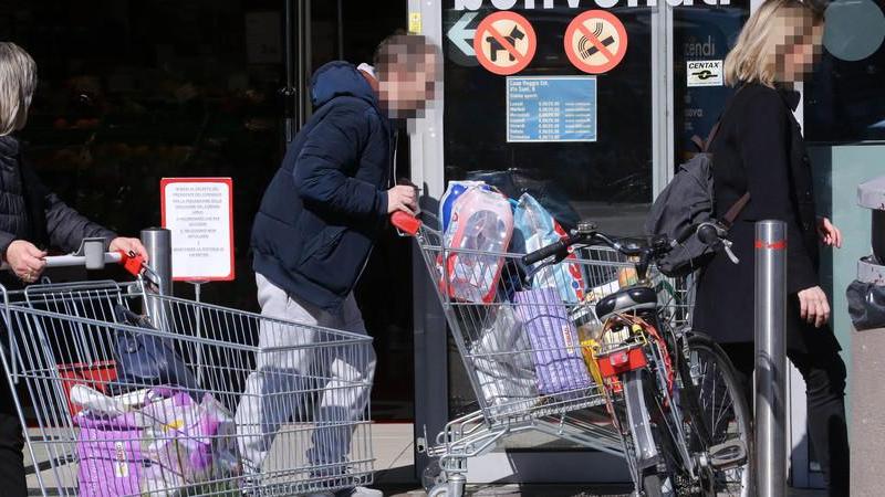 Buoni spesa, 126 mila euro per le 560 domande di persone in difficoltà