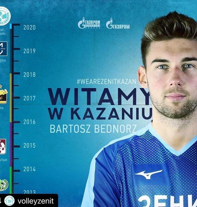 È ufficiale: Bednorz giocherà nel Kazan